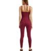 Year Of Ours The Sasha Onesie Dark Cherry