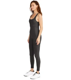 Cream Yoga Heather Jumpsuit 7 Cream Yoga Heather Jumpsuit -Everyday Yoga 7143837073451 black 2a